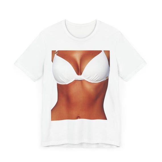 Skinny Bikini Unisex Jersey Short Sleeve Tee - Etsy