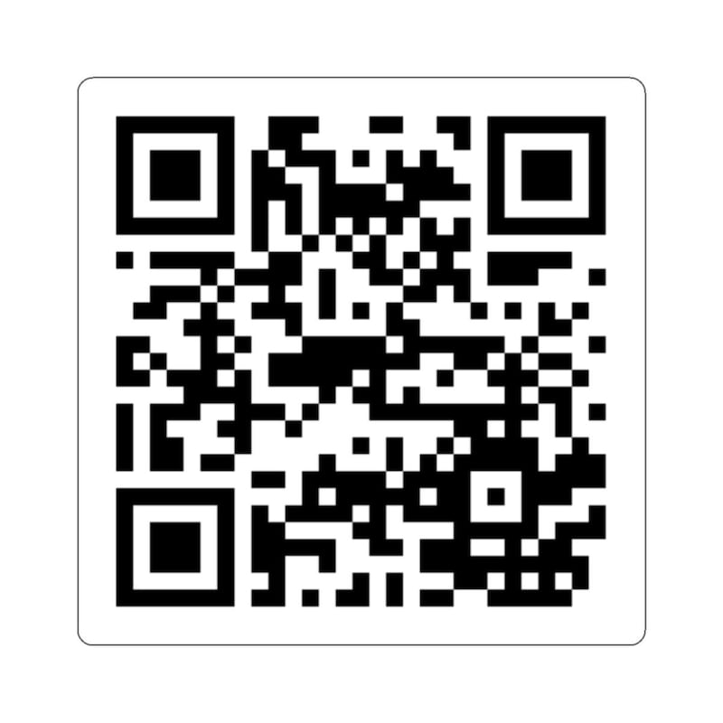 Middle Finger Qr Code - Etsy