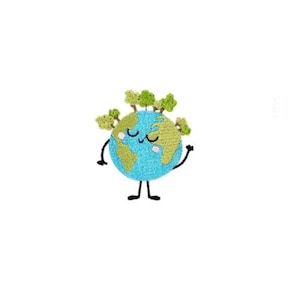 Planet Earth Design File Instant Digital Download PES
