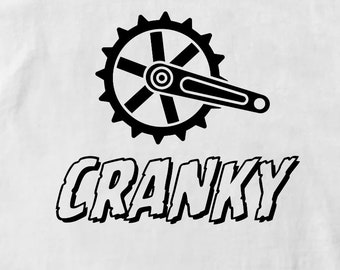 Grinig grafisk digital nedladdningsbar bild, transparent bakgrund SVG- och PNG-filformat, rolig cykel cyklist cyklist design ordvits