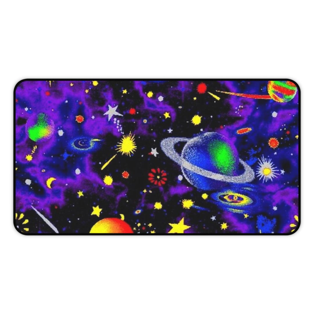 Retro Arcade Carpet Desk Mat - Etsy