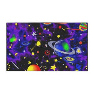 Retro Arcade Carpet Heavy Duty Floor Mat