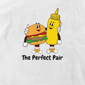 Perfektes Paar-Grafik-Digital-Download-Bild, transparenter Hintergrund SVG- und PNG-Dateiformat, lustiger Spruch Humorvoller Humor-Design