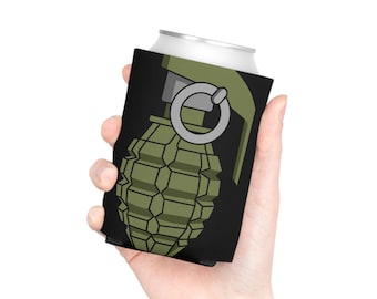 Granatowy pojemnik chłodzący Hugger Sleeve Coolie