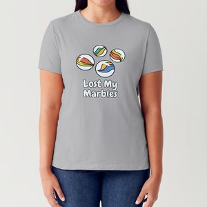 Lost Marbles Sticker Lost My Marbles Graphic Digital Download, Image Transparent Background ...