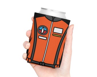 Astronaut Suit Can Cooler Hugger Sleeve Coolie
