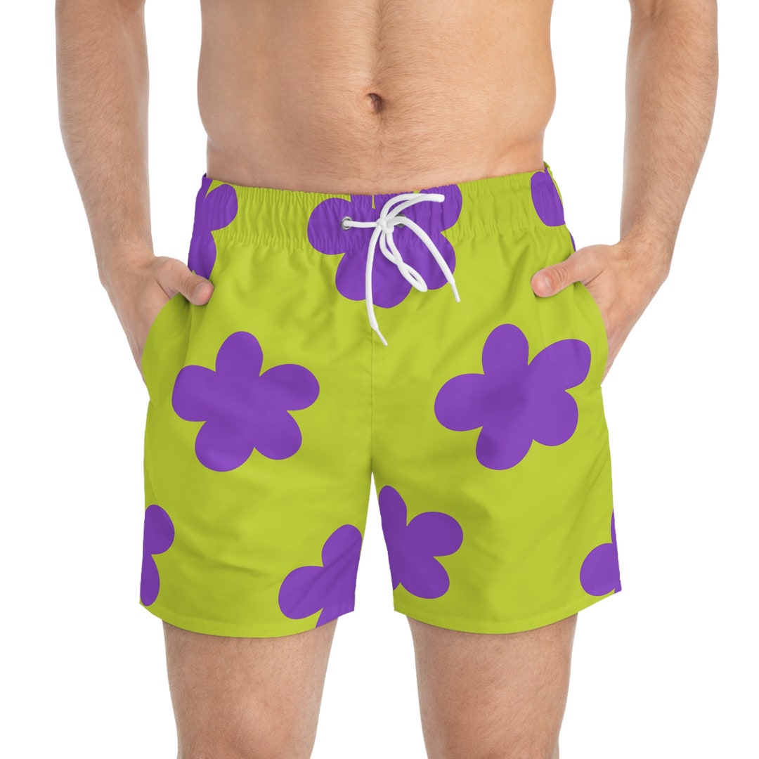 Patrick Star Shorts Spongebob Squarepants Swim Trunks AOP - Etsy Canada
