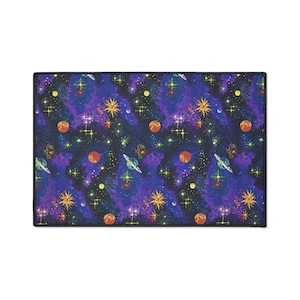 Retro Arcade Carpet Heavy Duty Floor Mat