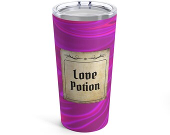 Magic Love Potion Tumbler Mug Cup 20oz