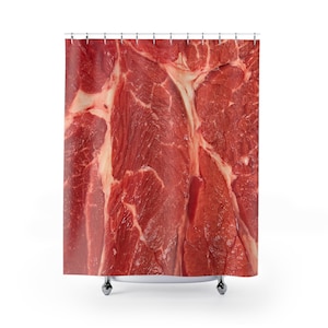 Meat Curtains - Etsy