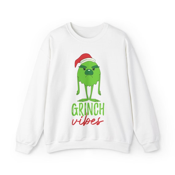 Buy Grinch Vibes Ugly Christmas Sweater Online in India