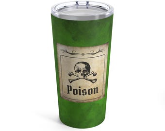 Poison Potion Tumbler Mug Cup 20oz