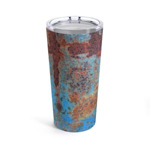 Rusty Patina Tumbler Mug Cup 20oz