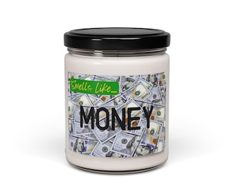 Smells Like Money Scented Soy Candle, 9oz