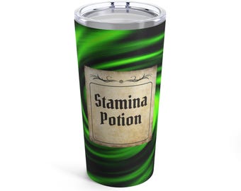 Stamina Potion Tumbler Mug Cup 20oz