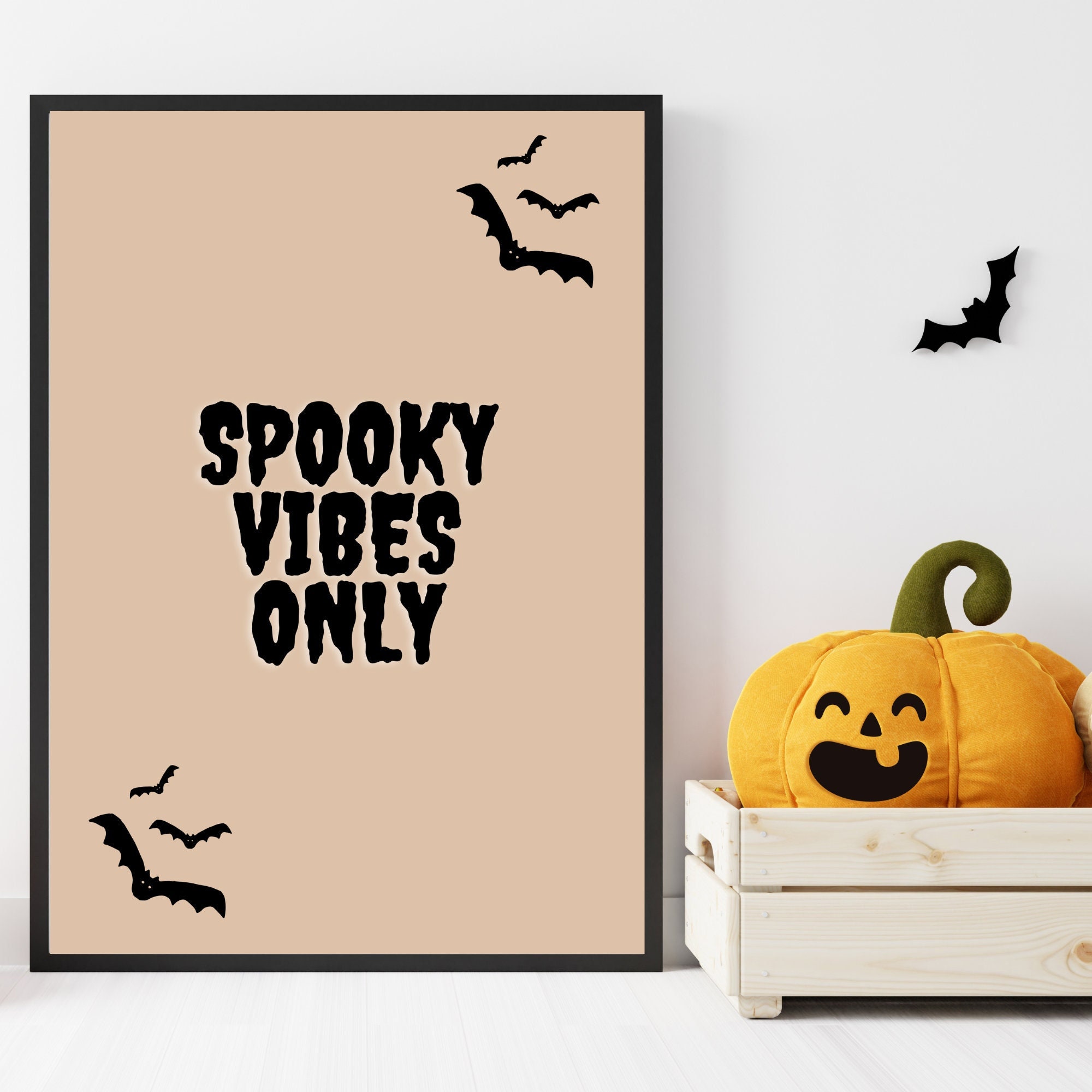 Printable Halloween Wall Art for Your Home Decor Spooky - Etsy