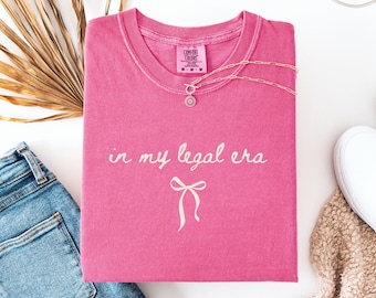 21st Birthday Shirt Comfort Colors®, In My Legal Era, Turning 21 Birthday Party Shirt, 21st Birthday Party Outfit, 21st Birthday Gift Girls