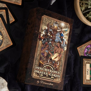 Explorez Infinite Wisdom : les innombrables cartes Oracle - Plongez dans des idées et des conseils sans fin.