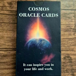 Carte dell'Oracolo del Cosmo: la tua porta verso la saggezza cosmica!
