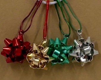 Stitch Markers Set Christmas Gift Bows
