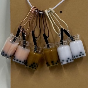 Maskmarkörset Boba Bubble Tea Neutral Tone