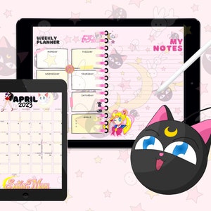 Sailor Moon Calendar - Etsy