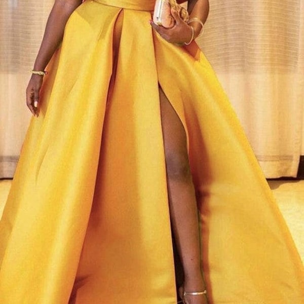 Red Carpet Dress Etsy