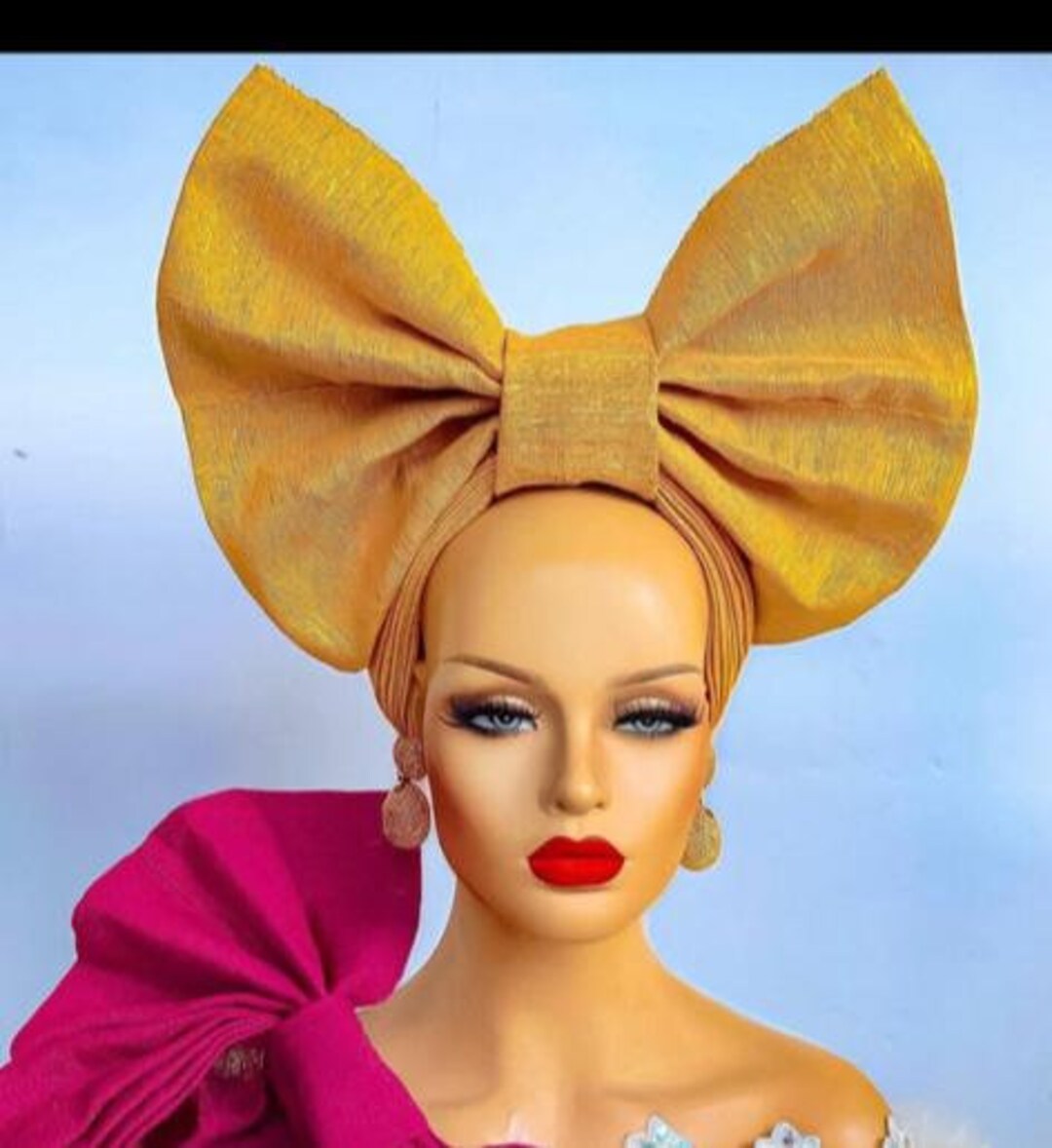 gele head tie styles