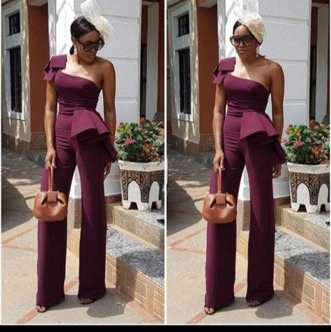 One Sleeve Party Jumpsuit