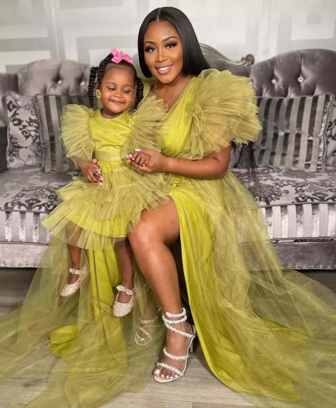 Mother and Daughter Dress, Mummy and Me Outfit, Twinning Outfit ...