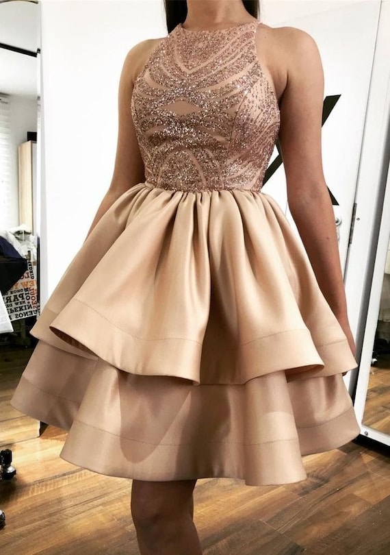 African bridesmaid top dresses short