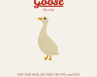Borduurontwerp gans – digitale download