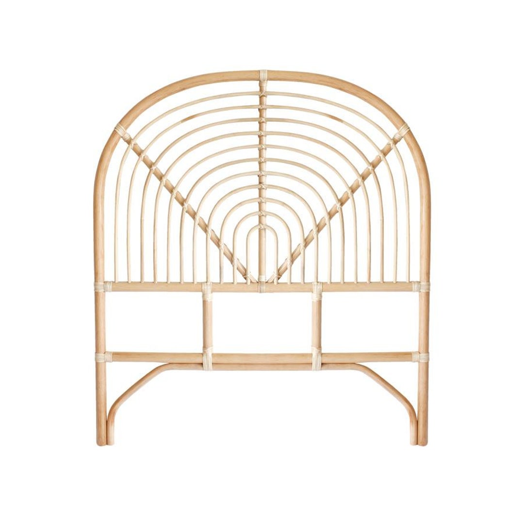 Rattan Bedhead, Rattan Headboard, Bedrail, Handmade Bedhead, Boho ...