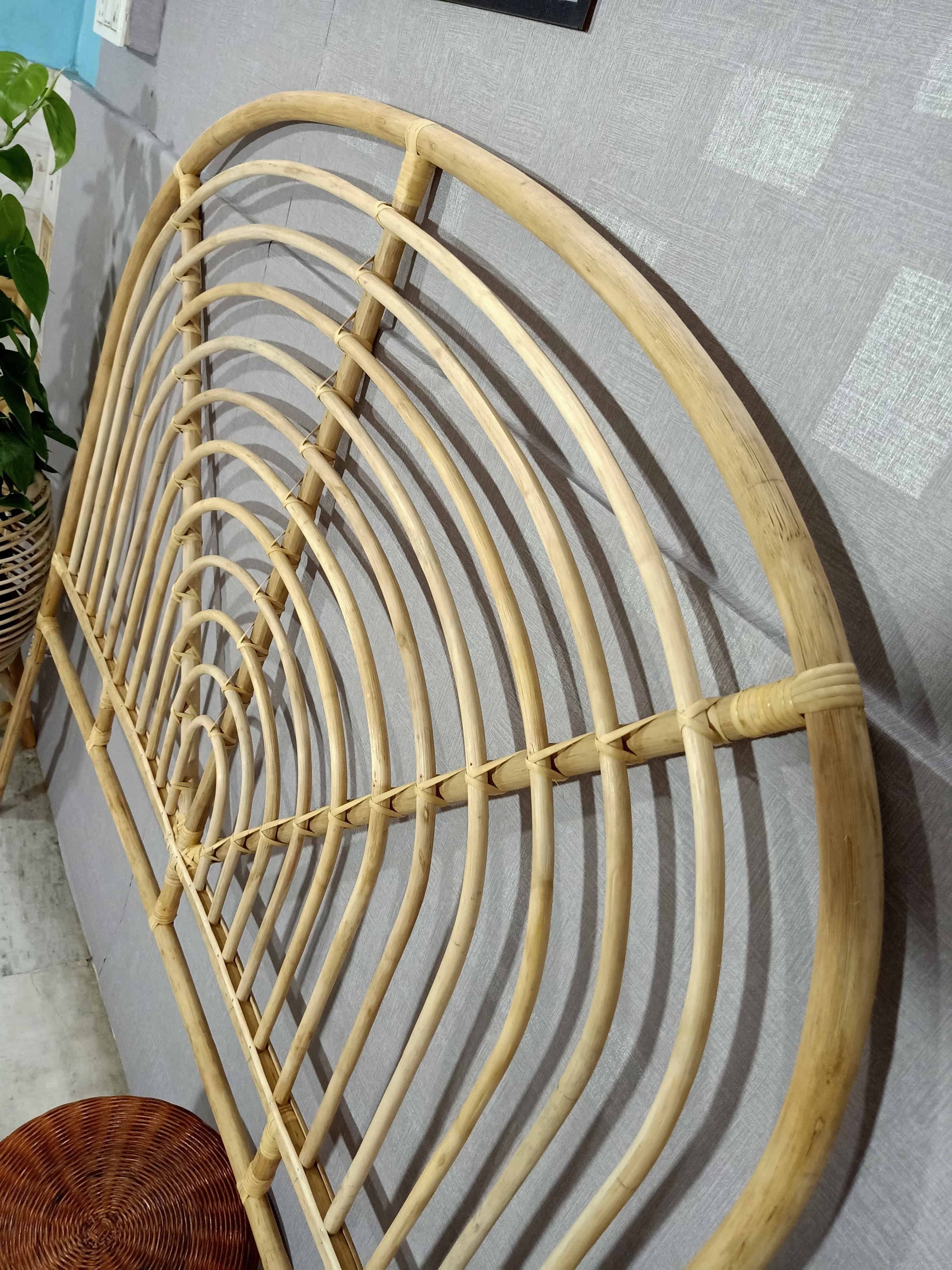 Rattan Bedhead, Rattan Headboard, Bedrail, Handmade Bedhead, Boho — free download