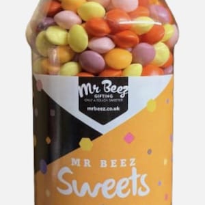 Skittles Sweets Dessert 900gm Novità Barattolo regalo dolce