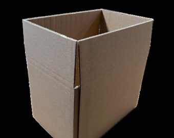 cardboard boxes double walled high quality 230 x 152 x 152 mm new Pack Of 15