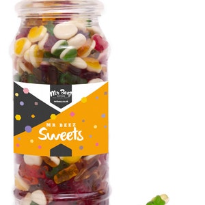 Jelly Mix Sweets Novità Barattolo regalo medio o grande Mr Beez