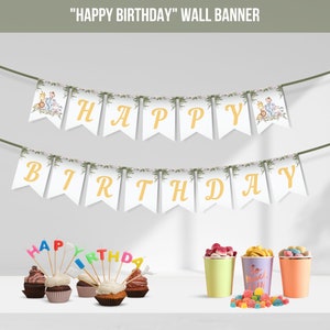 Wild One Happy Birthday Banner, Jungle Birthday Banner, Wild One Birthday Banner, Safari Birthday Wall Banner, Wild One Birthday Bunting
