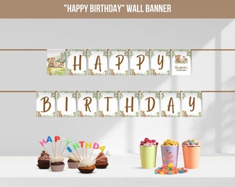 Sfondo Fotografico Wild One Per Festa Di Compleanno Ragazza | Tema Fiori Selvatici 1,5x0,9 M | Decorazione Primo Compleanno - 3