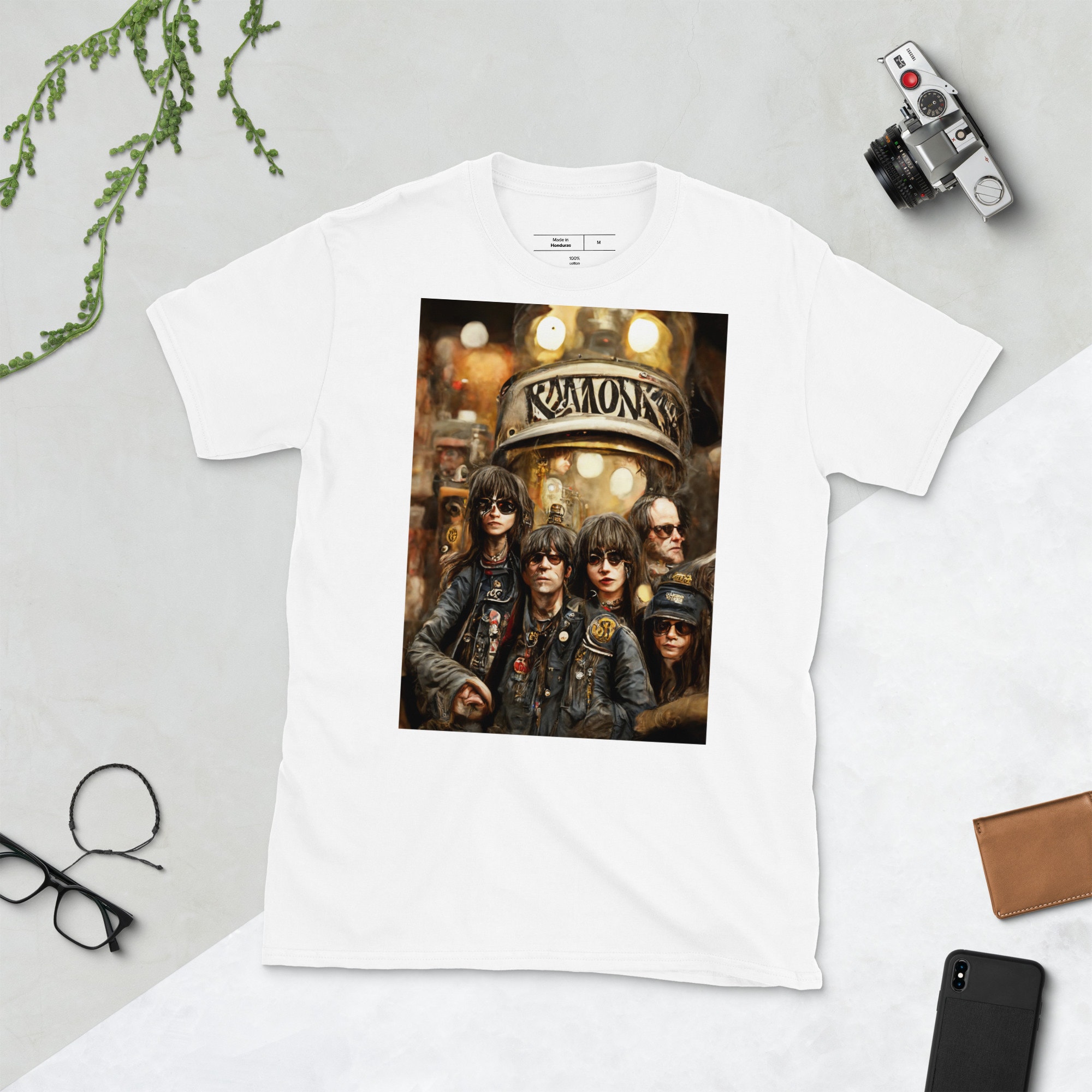 Discover Ramones Band Steampunk T-Shirt