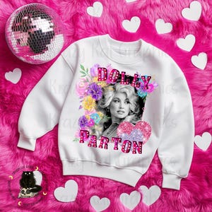 Dolly, Flower, heart, Frame, Valentine&#39;s, Sublimation, Tumbler graphic, waterslide image, t-shirt, clipart, Digital Download File PNG, DTF