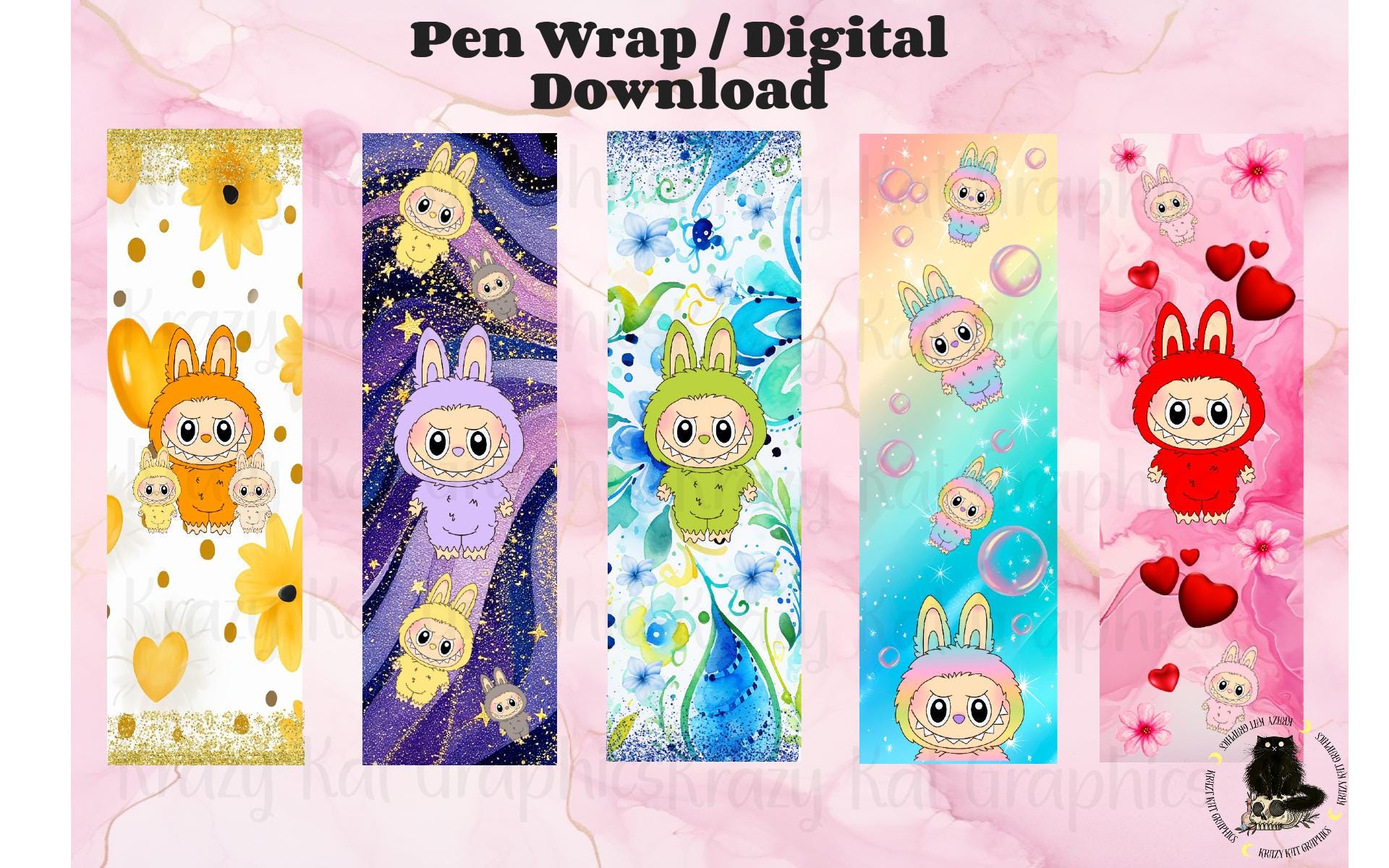 MOON オブジェ　手作り　モニュメント　ラブブの乗り物 Labubu car decor - Etsy 日本