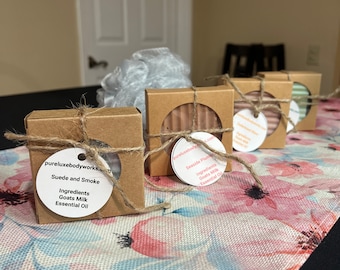 Handmade Soap Bar, Goats Milk, All Natural Homemade Soap