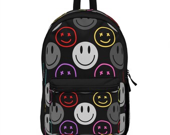 NWT MSRP 70$Happy Face Black Recycled Backpack Berghaus backpack jalan 70 - Gem main image 3