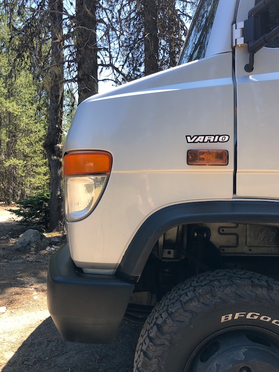 Mercedes Vario Sticker Decal T2 T1 Etsy