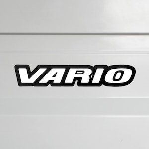 Mercedes Vario sticker / logo / emblem as sticker / MB VARIO