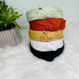 Top Knot Headband | Toddler Headband | Women’s headband