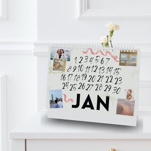 2025 Custom Canva Calendar Template - Customize on Canva, Digital Download