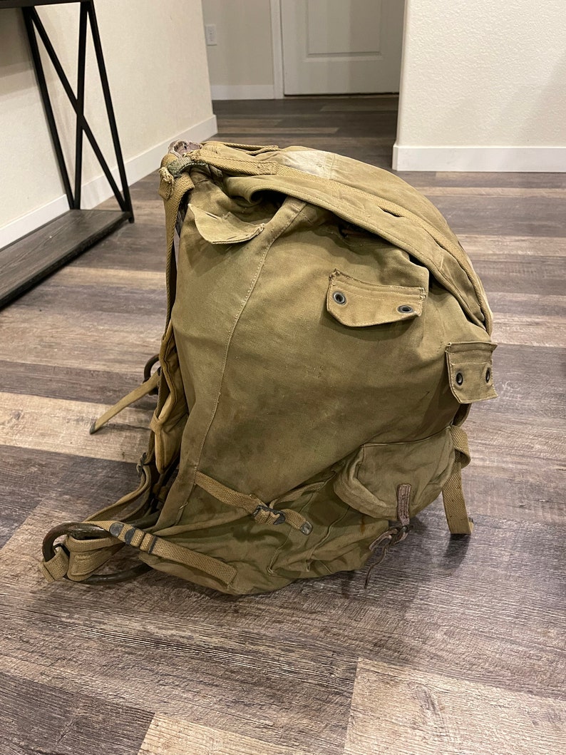 WWII 1942 Marked Mountain Rucksack Etsy