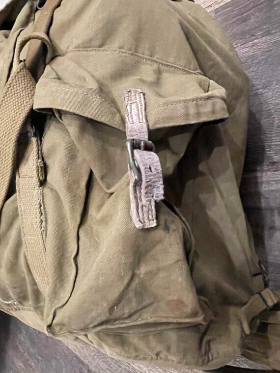WWII 1942 Marked Mountain Rucksack Gem